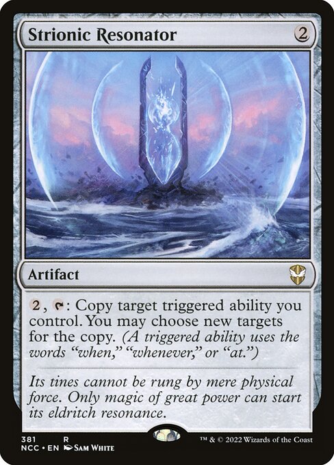 Strionic Resonator (381) [New Capenna Commander]