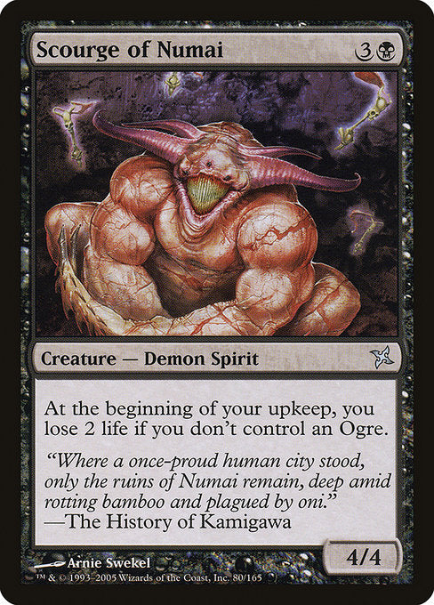 Scourge of Numai (80) [Betrayers of Kamigawa]