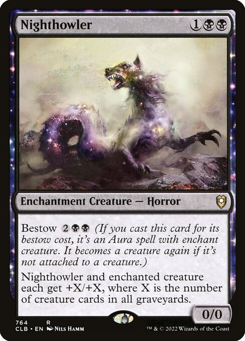 Nighthowler (764) [Commander Legends: Battle for Baldur's Gate]