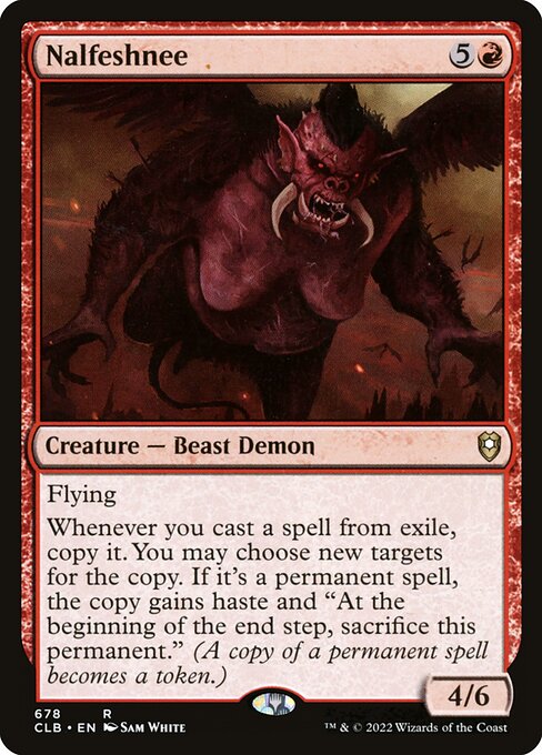 Nalfeshnee (678) [Commander Legends: Battle for Baldur's Gate]