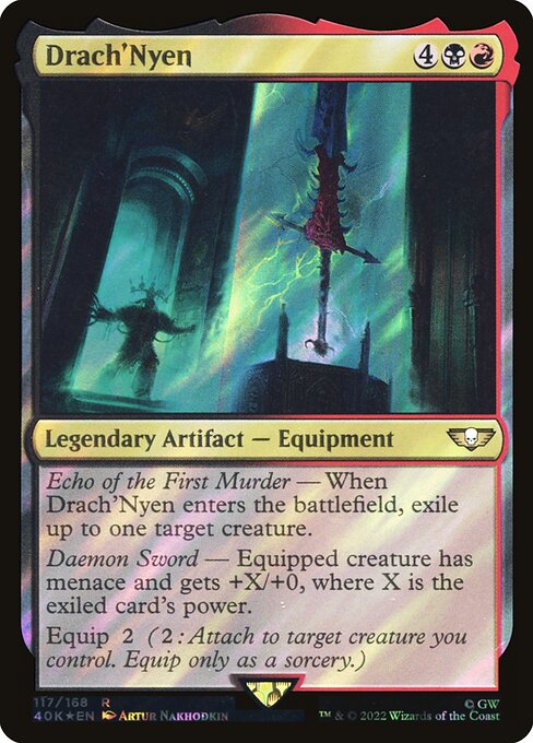 Drach'Nyen (117★) [Warhammer 40,000 Commander]