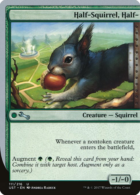 Half-Squirrel, Half- (111) [Unstable]