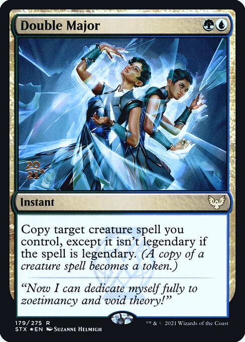 Double Major (179s) [Strixhaven: School of Mages Promos]