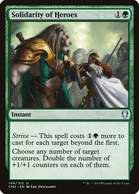 Solidarity of Heroes (144) [Commander Anthology Volume II]