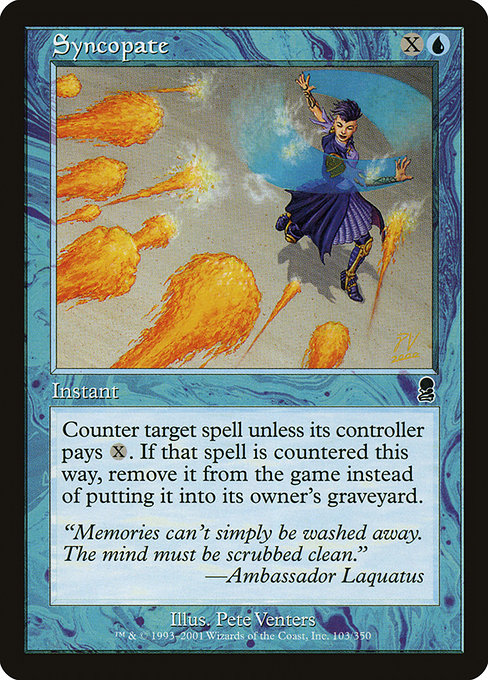 Syncopate (103) [Odyssey]