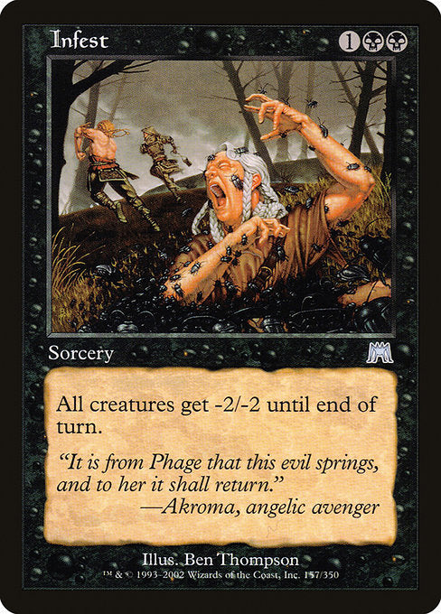 Infest (157) [Onslaught]