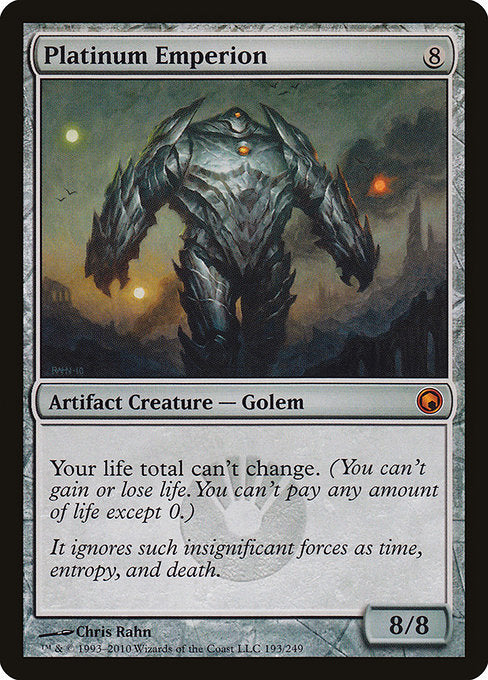 Platinum Emperion (193) [Scars of Mirrodin]