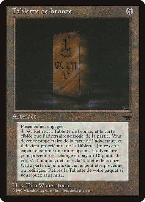 Bronze Tablet (115) [Renaissance]