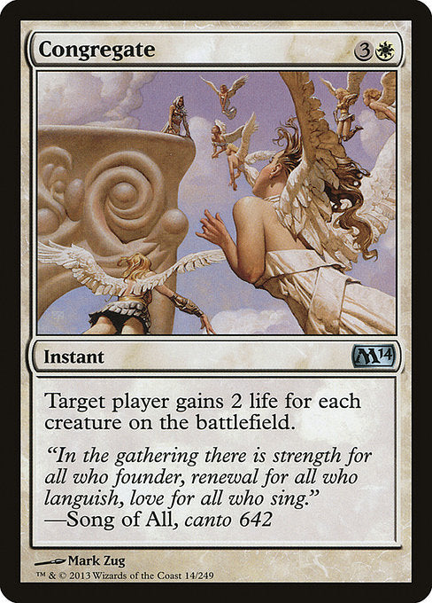 Congregate (14) [Magic 2014]