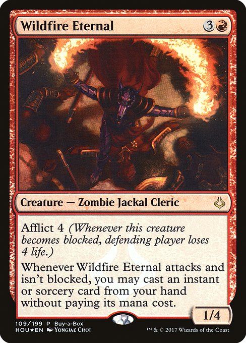 Wildfire Eternal (109) [Hour of Devastation Promos]