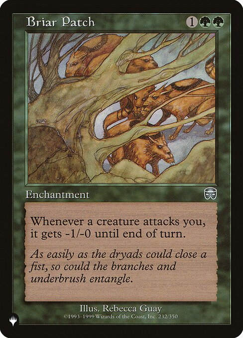 Briar Patch (MMQ-232) [The List]