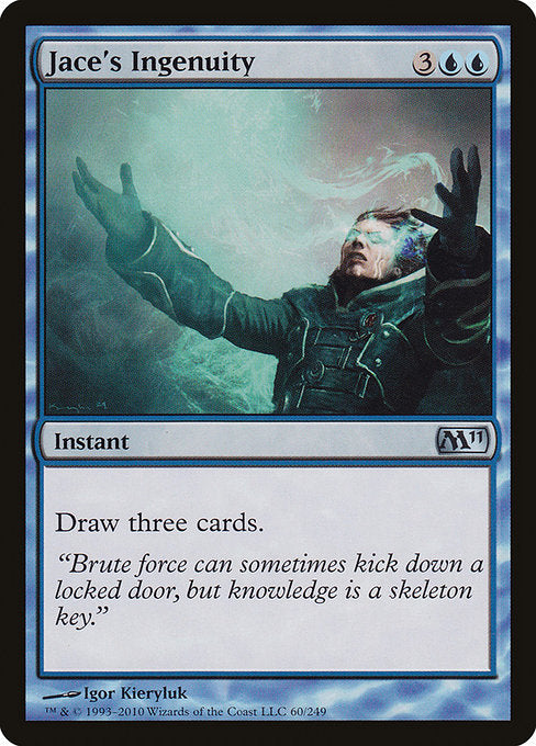 Jace's Ingenuity (60) [Magic 2011]