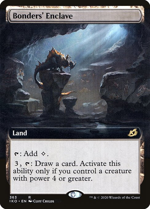 Bonders' Enclave (363) [Ikoria: Lair of Behemoths] [Extended Art]