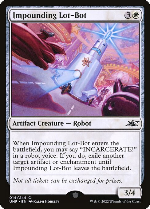 Impounding Lot-Bot (14) [Unfinity]