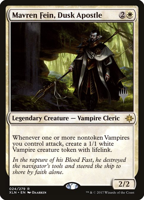 Mavren Fein, Dusk Apostle (24p) [Ixalan Promos]