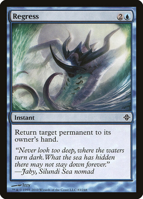 Regress (83) [Rise of the Eldrazi]