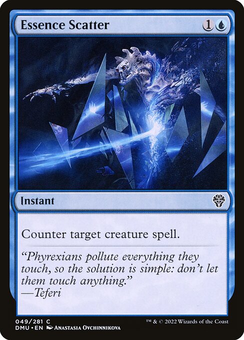 Essence Scatter (49) [Dominaria United]