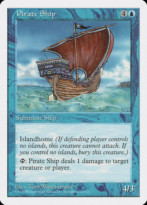 Pirate Ship (109) [Fifth Edition]
