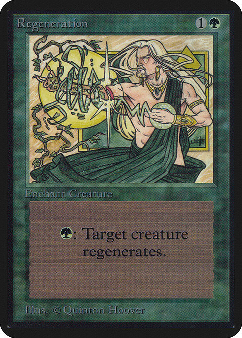 Regeneration (213) [Limited Edition Alpha]