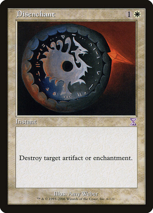 Disenchant (6) [Time Spiral Timeshifted]