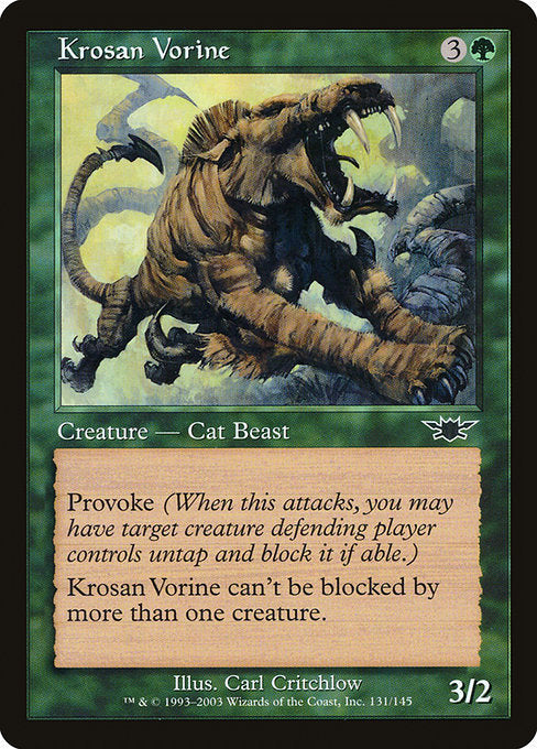 Krosan Vorine (131) [Legions]