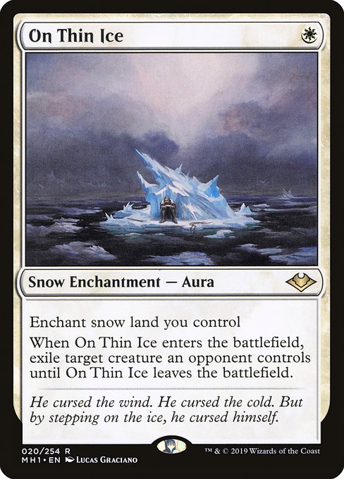 On Thin Ice (20) [Modern Horizons]