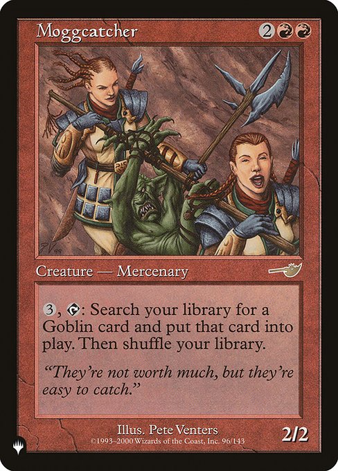 Moggcatcher (NEM-96) [The List]