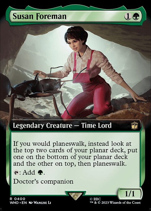 Susan Foreman (400) [Doctor Who] [Extended Art]