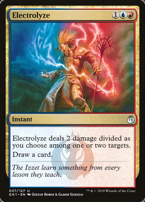 Electrolyze (37) [GRN Guild Kit]