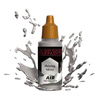 AP Shining Silver Metallic Air image 0