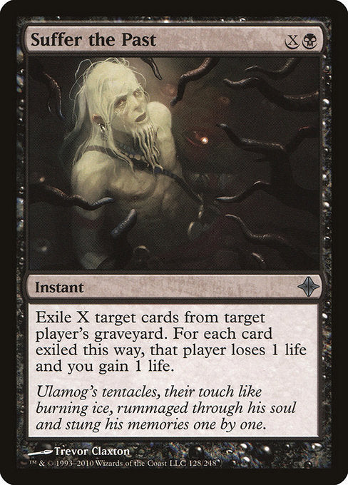 Suffer the Past (128) [Rise of the Eldrazi]