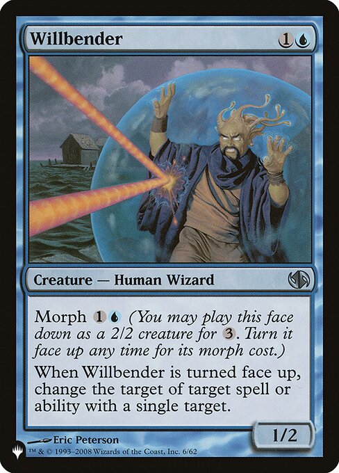 Willbender (DD2-6) [The List]