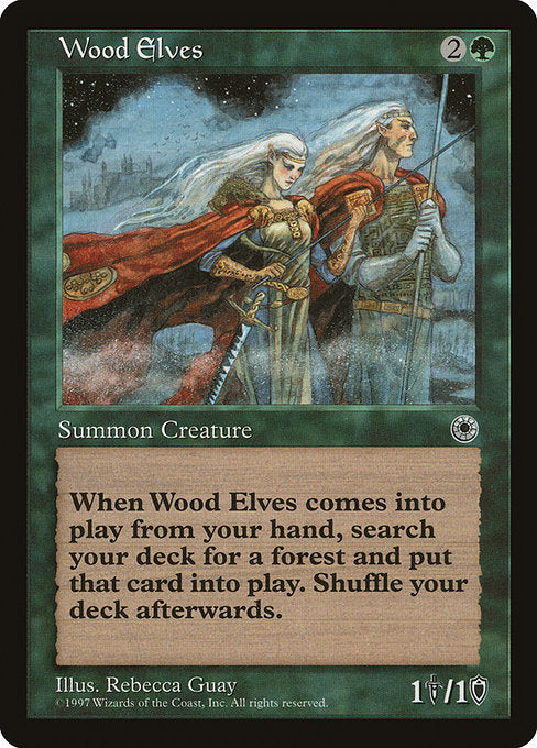 Wood Elves (195) [Portal]