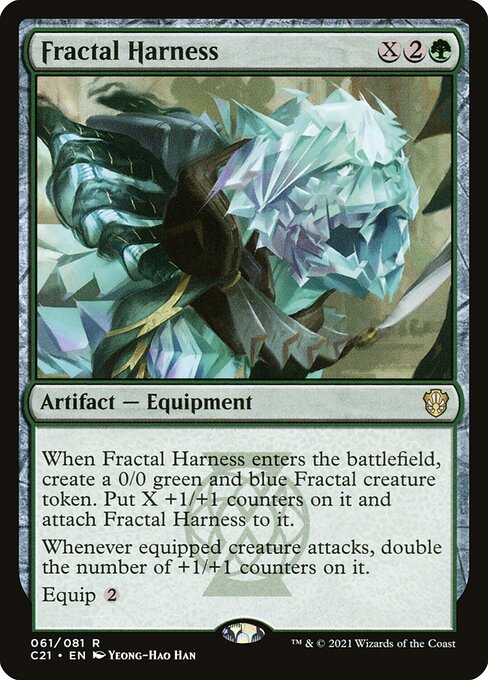 Fractal Harness (61) [Commander 2021]