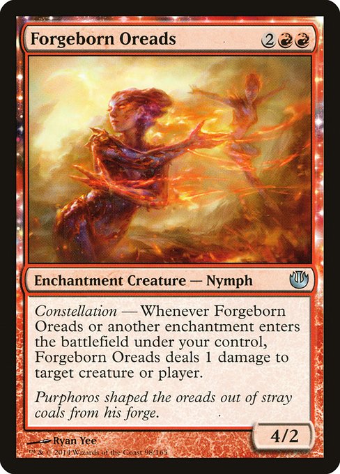 Forgeborn Oreads (98) [Journey into Nyx]