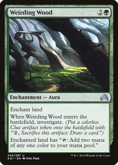 Weirding Wood (240) [Shadows over Innistrad]