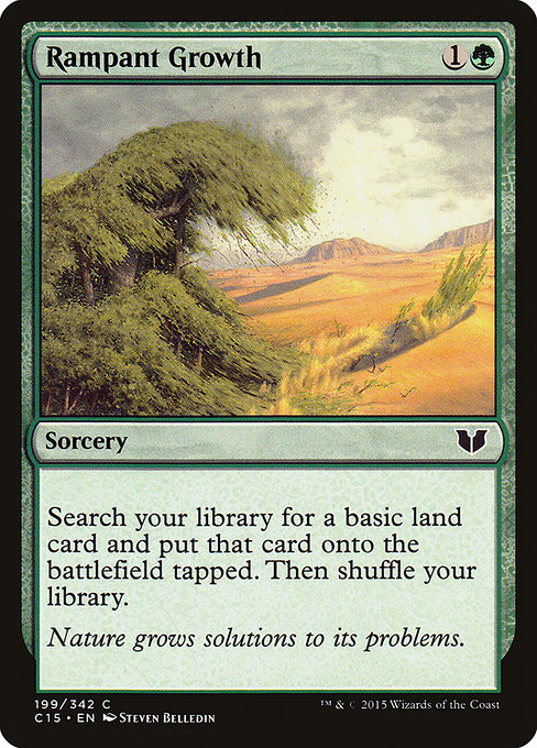 Rampant Growth (199) [Commander 2015]