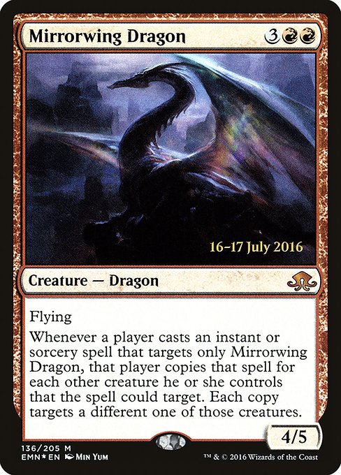Mirrorwing Dragon (136s) [Eldritch Moon Promos]