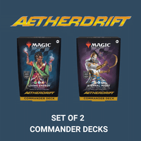 Aetherdrift Set of 2 Commander Decks image 0