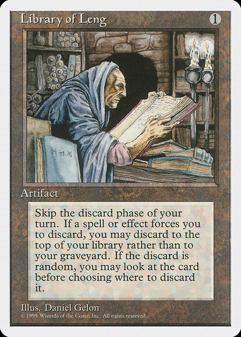 Library of Leng (333) [Fourth Edition]
