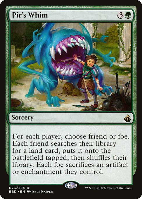 Pir's Whim (73) [Battlebond]