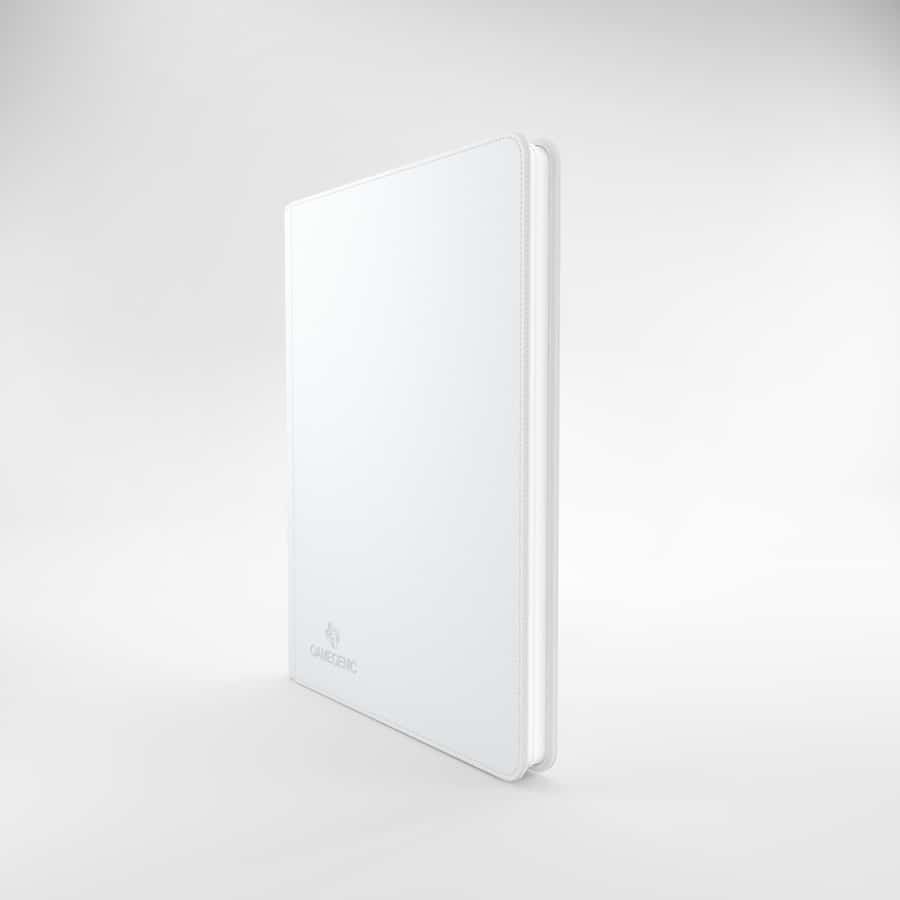 GAMEGENIC White Zip-Up Album 18 Pocket image 1