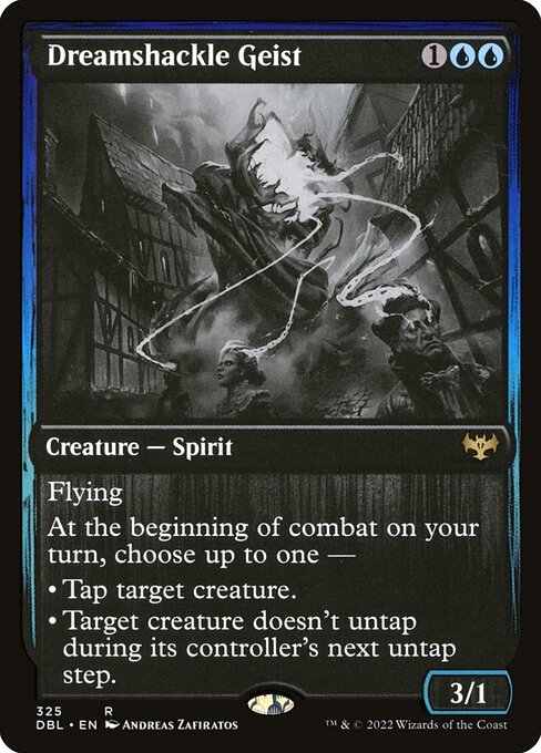 Dreamshackle Geist (325) [Innistrad: Double Feature]