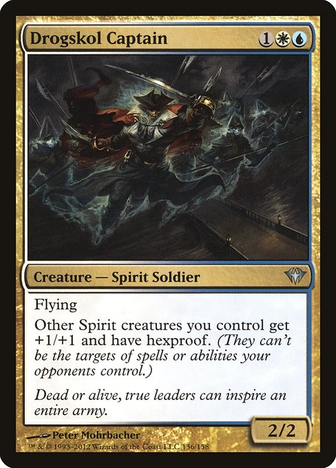 Drogskol Captain (136) [Dark Ascension]