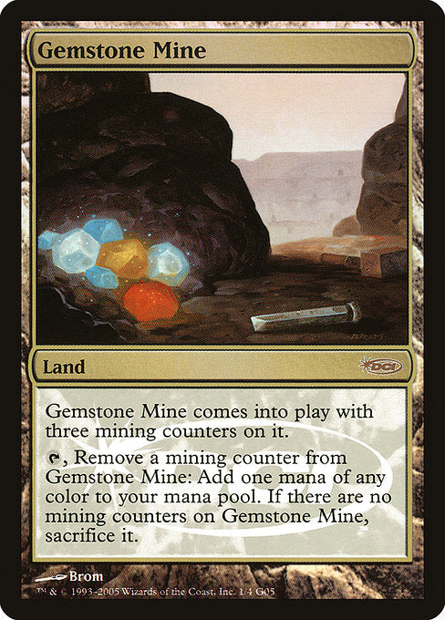 Gemstone Mine (1) [Judge Gift Cards 2005]