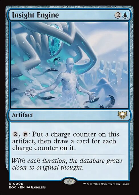 Insight Engine (6) [Edge of Eternities Commander]