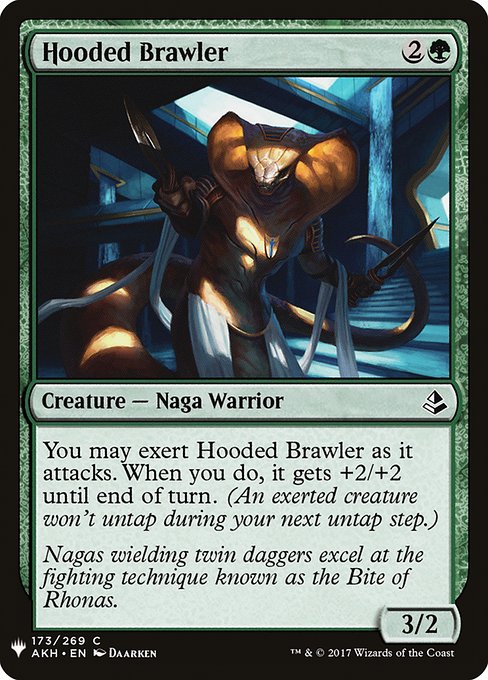 Hooded Brawler (AKH-173) [The List]