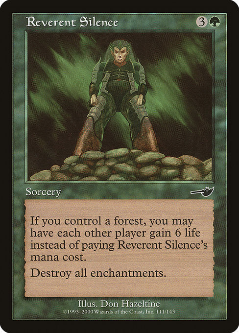 Reverent Silence (111) [Nemesis]