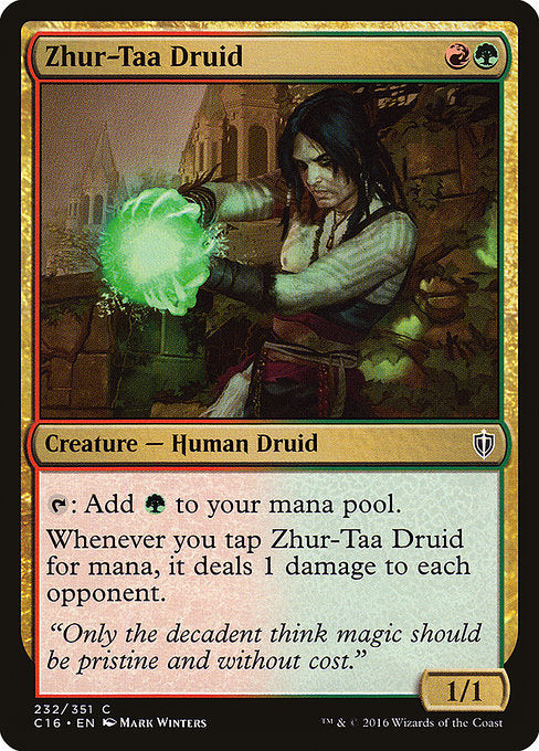 Zhur-Taa Druid (232) [Commander 2016]