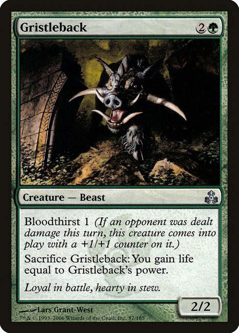 Gristleback (87) [Guildpact]
